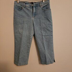 Gloria Vanderbilt Denim Capris